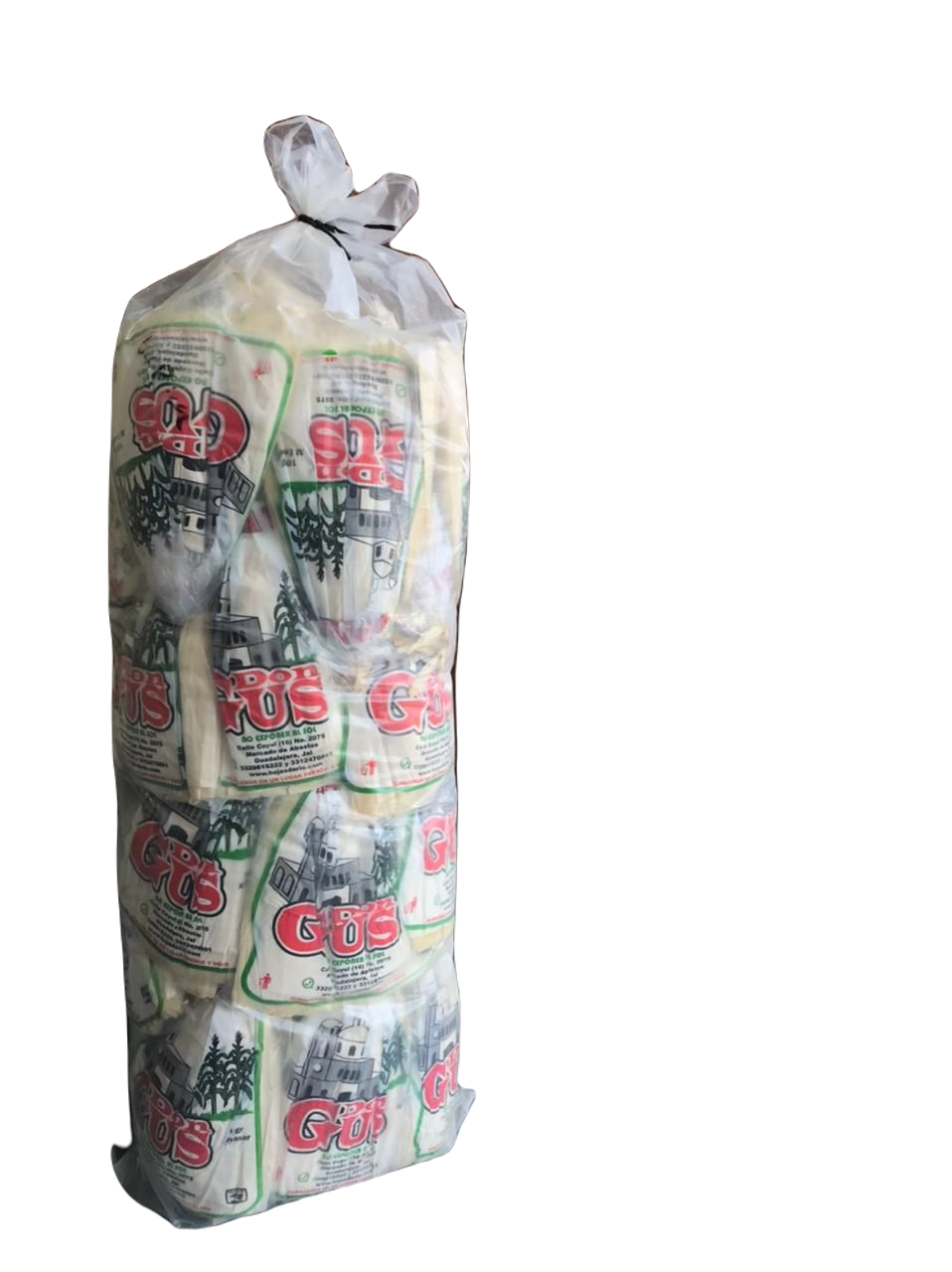 Hojas de Tamal Dario